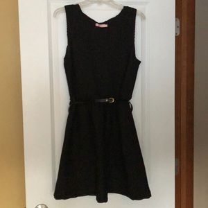 Candies Black Dress
